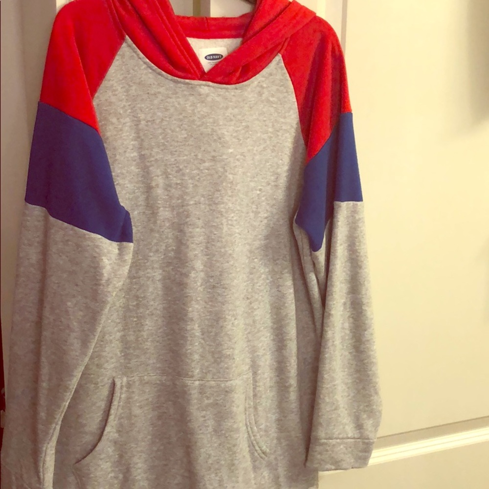 Boys Old Navy Hoodie- Size XXL (18)